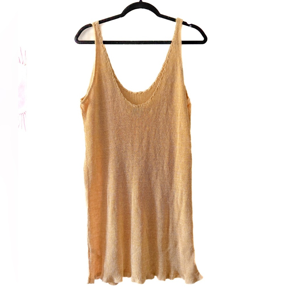 Free People Beach Cover Up Dress - Picture 3 of 3